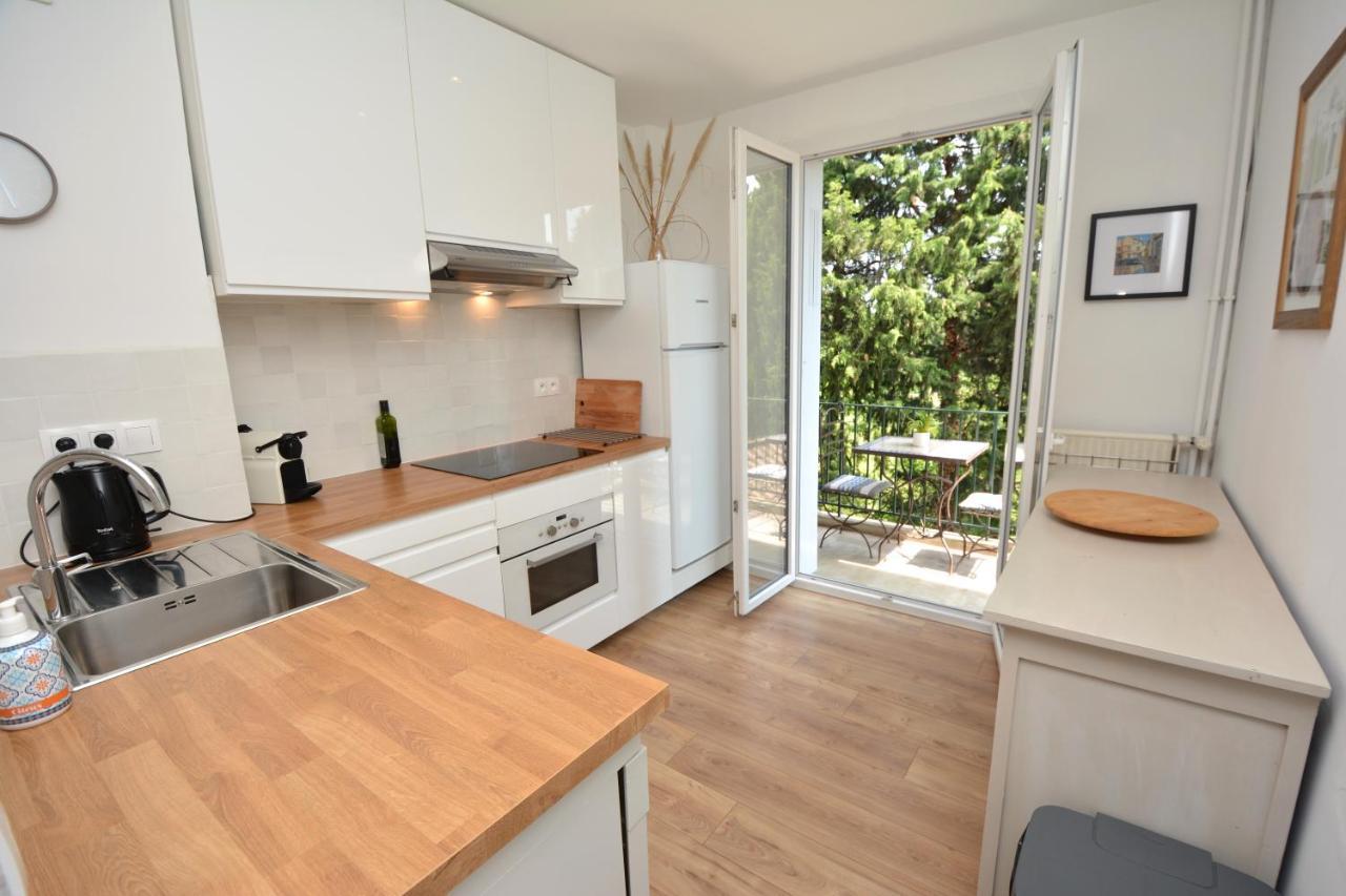 Appartement Tarascón Exterior foto