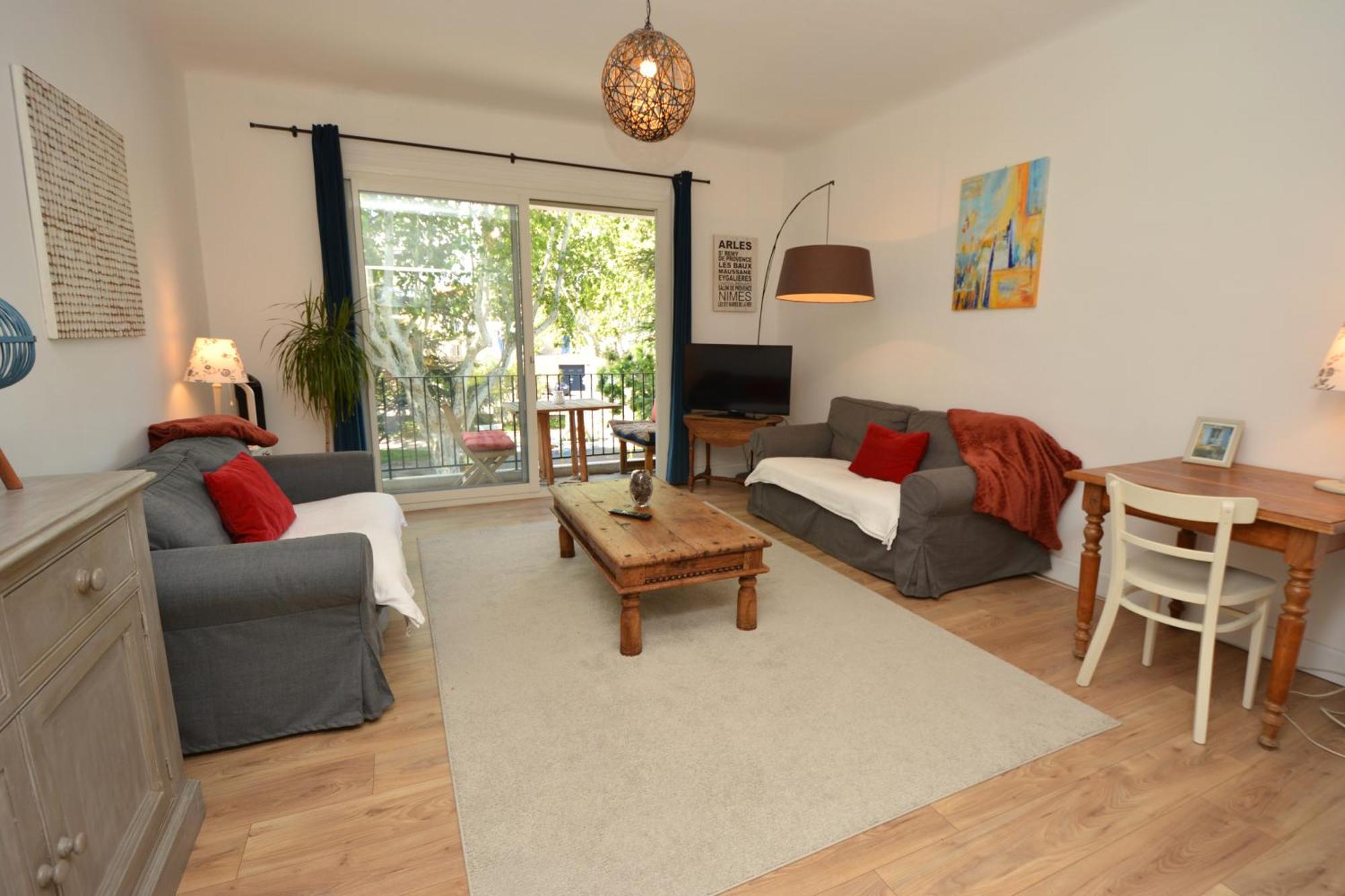 Appartement Tarascón Exterior foto